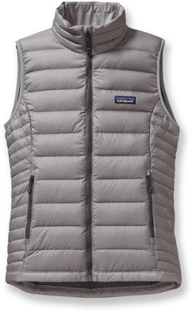 patagonia down sweater vest girls
